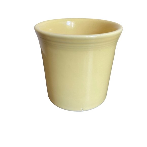 Fiestaware Pale Yellow Ring Handle Mug Fiesta HLC Homer Laughlin USA - Picture 6 of 7